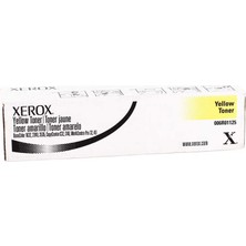 Xerox Copycentre C32-006R01125 Sarı Orijinal Fotokopi Toner