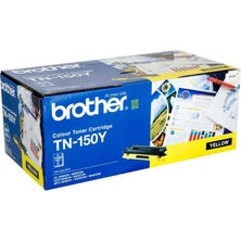 Brother TN-150 Sarı Orijinal Toner