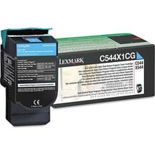 Lexmark C544-C544X1CG Mavi Orijinal Toner Extra Yüksek Kapasiteli