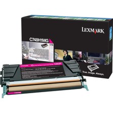Lexmark C748-C748H1MG Kırmızı Yüksek Kapasiteli Orijinal Toner