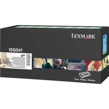 Lexmark C752-15G041K Siyah Orijinal Toner