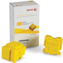 Xerox Colorqube 8570-108R00938 Sarı Orijinal Katı Mürekkep Ikili