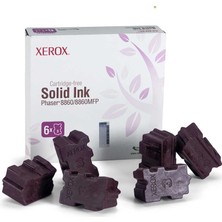 Xerox Phaser 8860-108R00818 Kırmızı Orijinal Katı Mürekkep Altılı
