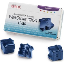 Xerox Workcentre C2424-108R00660 Mavi Orijinal Katı Mürekkep Üçlü