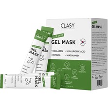 Clasy Aloe Vera Jel Maske 20X10 ml