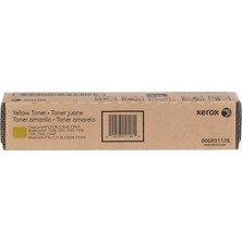 Xerox Workcentre 7328-006R01178 Sarı Orijinal Fotokopi Toner