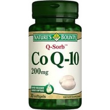 Nature's Bounty Coq-10 200 Mg 30 Softgel