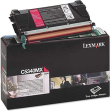 Lexmark C534-C5340MX Kırmızı Orijinal Toner Extra Yüksek Kapasiteli