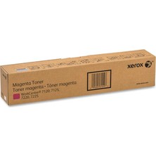 Xerox Workcentre 7120-006R01463 Kırmızı Orijinal Fotokopi Toner