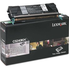Lexmark C524-C5240KH Siyah Yüksek Kapasiteli Orijinal Toner