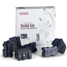 Xerox Phaser 8860-108R00820 Siyah Orijinal Katı Mürekkep Altılı