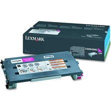 Lexmark C500-C500H2MG Kırmızı Orijinal Toner