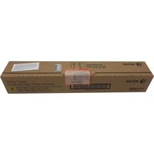 Xerox Workcentre 7525-006R01518 Sarı Orijinal Fotokopi Toner