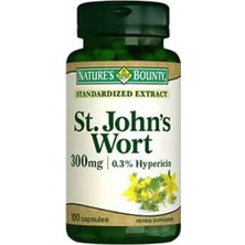 Nature's Bounty St. John's Wort 300 Mg 100 Kapsül