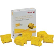 Xerox Colorqube 8900-108R01024 Sarı Orijinal Katı Mürekkep Altılı
