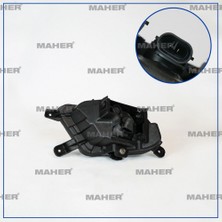 Maher Kia Rio 2010-2011 Sis Lambası Sağ (Oem NO:922021G600)