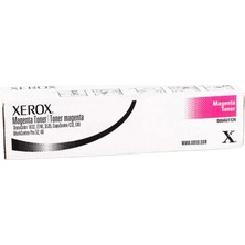 Xerox Copycentre C32-006R01124 Kırmızı Orijinal Fotokopi Toner