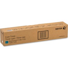 Xerox Workcentre 7120-006R01464 Mavi Orijinal Fotokopi Toner