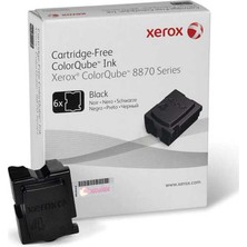 Xerox Colorqube 8870-108R00961 Siyah Orijinal Katı Mürekkep Altılı