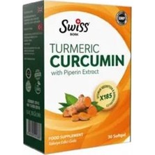 Swiss Bork Curcimin With Piperin 30 Softgel
