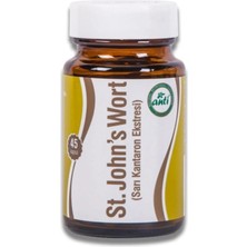 Anti St.john's Wort Sarı Kantaron Ekstresi 45 Kapsül