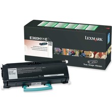 Lexmark E360-E360H11E Yüksek Kapasiteli Orijinal Toner