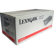 Lexmark W820-12B0090 Orijinal Toner