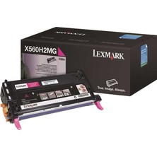 Lexmark X560-X560H2MG Kırmızı Yüksek Kapasiteli Orijinal Toner