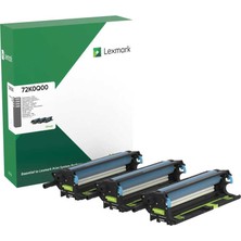 Lexmark CS820-72K0Q00 Renkli Orijinal Drum Ünitesi