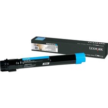 Lexmark X950-X950X2CG Mavi Orijinal Toner