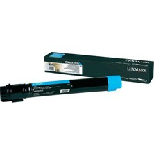 Lexmark C950-C950X2CG Mavi Orijinal Toner