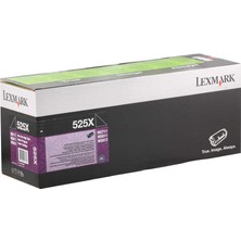 Lexmark MS711-525X-52D5X00 Orijinal Toner Extra Yüksek Kapasiteli