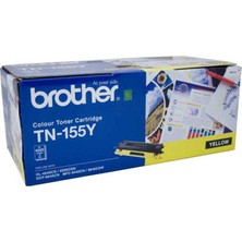 Brother TN-155 Sarı Yüksek Kapasiteli Orijinal Toner