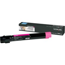 Lexmark C950-C950X2MG Kırmızı Orijinal Toner