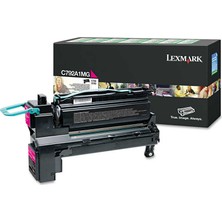 Lexmark C792-C792A1MG Kırmızı Orijinal Toner