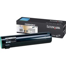 Lexmark C935-C930H2KG Siyah Orijinal Toner