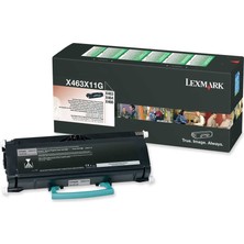 Lexmark X463-X463X11G Orijinal Toner Extra Yüksek Kapasiteli