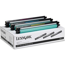 Lexmark C910-12N0772 Renkli Orijinal Developer Kiti
