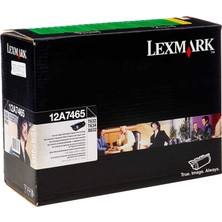 Lexmark T632-12A7465 Orijinal Toner Extra Yüksek Kapasiteli