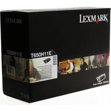 Lexmark T650-T650H11E Yüksek Kapasiteli Orijinal Toner