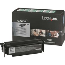 Lexmark T420-12A7410 Orijinal Toner