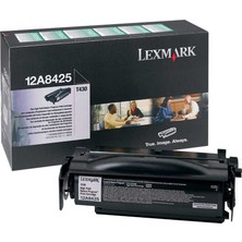 Lexmark T430-12A8425 Yüksek Kapasiteli Orijinal Toner