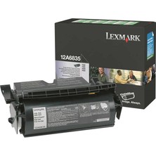 Lexmark T520-12A6835 Yüksek Kapasiteli Orijinal Toner