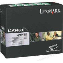 Lexmark T630-12A7460 Orijinal Toner