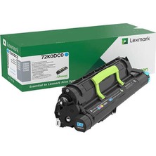 Lexmark CS820-72K0DC0 Mavi Orijinal Developer Ünitesi