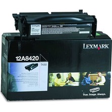 Lexmark T430-12A8420 Orijinal Toner