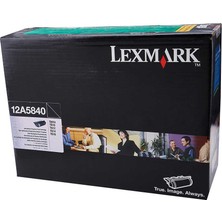 Lexmark T610-12A5840 Orijinal Toner