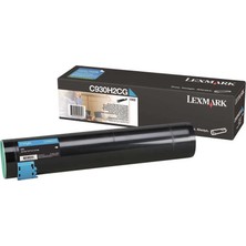 Lexmark C935-C930H2CG Mavi Orijinal Toner