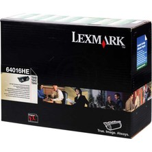 Lexmark T640-64016HE Yüksek Kapasiteli Orijinal Toner