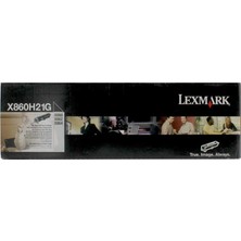 Lexmark X860-X860H21G Orijinal Toner